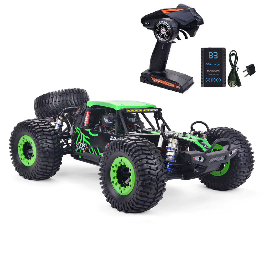 ZD Racing DBX-10 RC Wüsten-Truck, ferngesteuertes Offroad-Fahrzeug, 1/10 - Bild 5