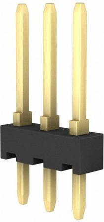 TE Connectivity Buchsengehäuse-Platine 87465-5 in Schwarz - Bild 1