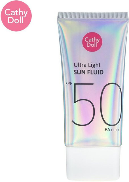 Karmart Cathy Doll Ultra Light Sun Fluid SPF 50, 40 ml, Aloe Vera - Bild 1