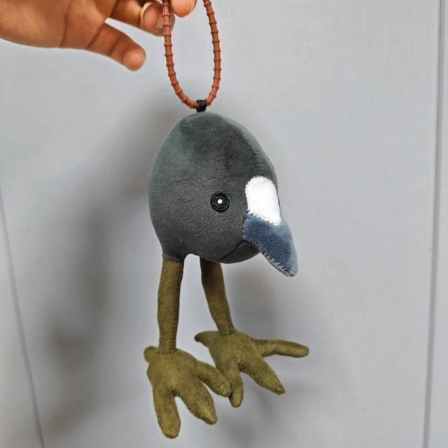 Yiran toy Australischer Lila Wasservogel Bigfoot, Plüschtier, Puppe - Bild 1