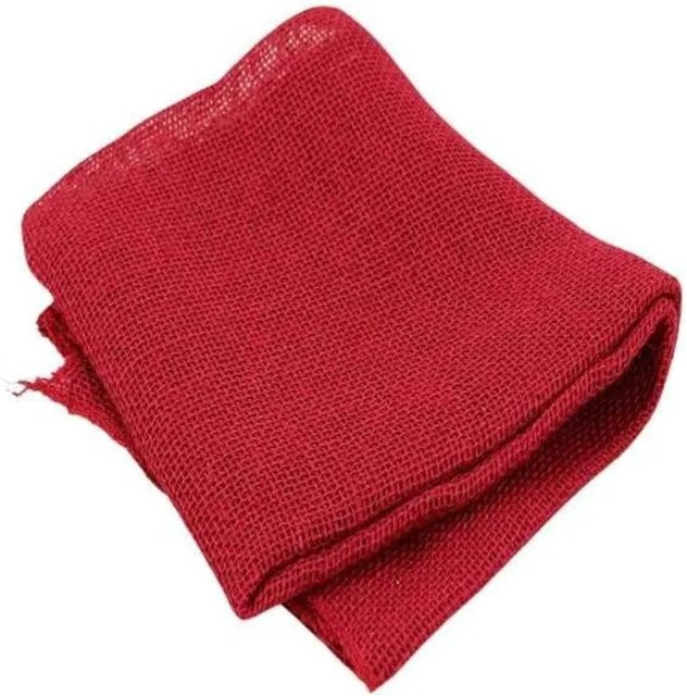 Galaflor Winterschutztuch aus Jute in Rot, Breite: 60 cm, Höhe: 80 cm - Bild 1