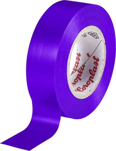 Coroplast 302 Isolierband Violett, Breite: 19 mm, Länge: 25 m - Bild 1