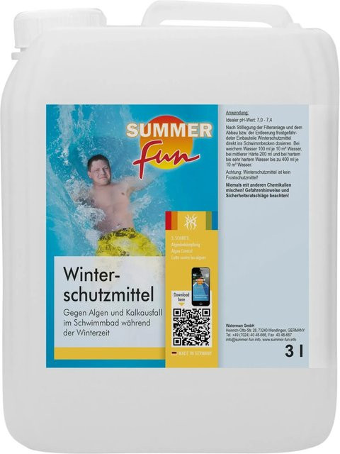Summer Fun Algaecide zur Algenprävention für deinen Pool - Bild 1