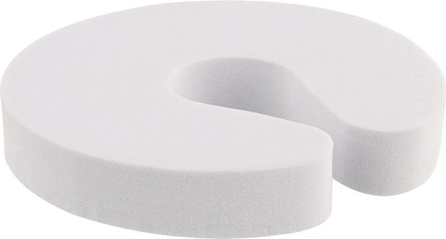 Wagner Tür- und Fensterklemme aus Kunststoff in Weiß, Durchmesser: 90 mm, Breite: 90 mm, Höhe: 15 mm - Bild 1