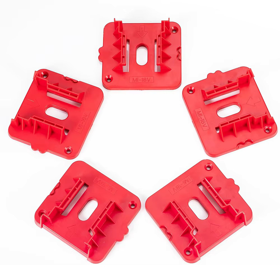5er-Pack Milwaukee Batteriehalterung für 18V Akkus passend für 48-11-1815, 48-11-1828 und 48-11-1850 - Bild 2
