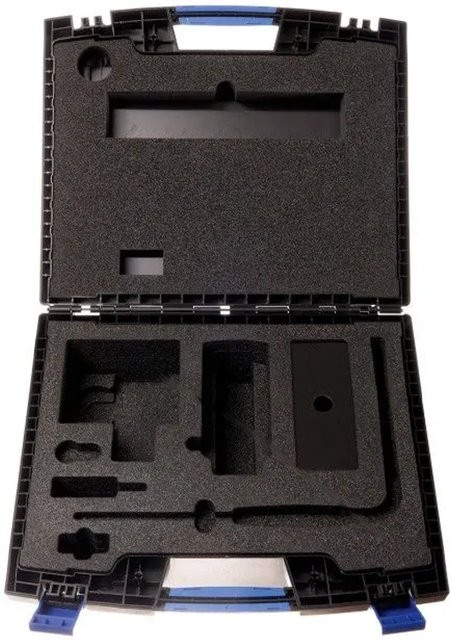 Dräger Koffer für X-am 8000 in Schwarz aus Kunststoff, B/T/H: 50,0 x 42,0 x 17,5 cm - Bild 1