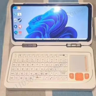 Tragbarer Mini-Computer mit Touchscreen, Duales Betriebssystem, 8GB RAM und 256GB SSD in Schwarz oder Weiß - Bild 2