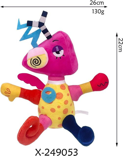 Linyi toy Zirkusclown Hase, Plüschpuppen, ab 14 Jahren - Bild 1
