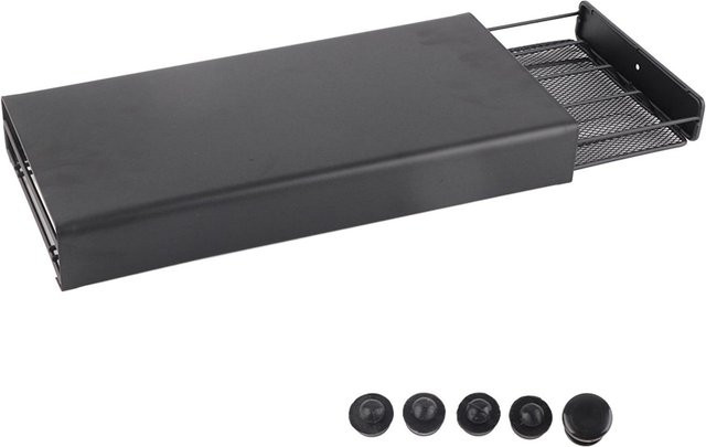 CosyHome Kaffeekapselhalter aus Metall in Grau zur Aufbewahrung von 40 Stück - Bild 1