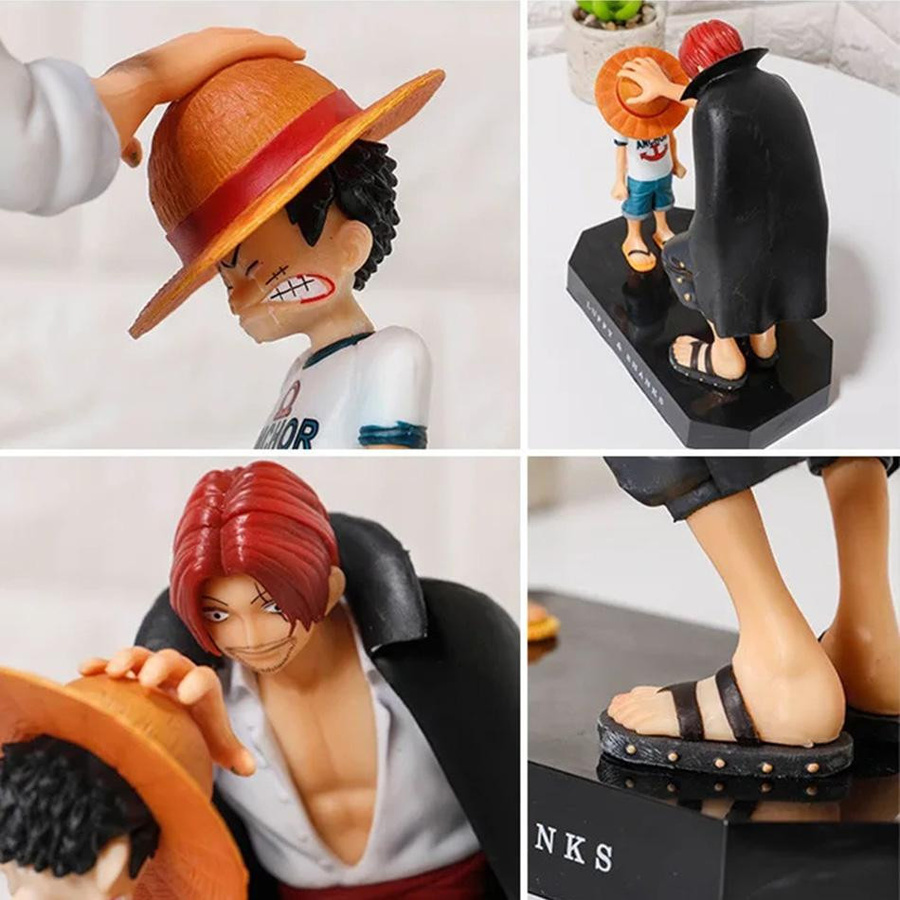 Yiran toy 1 One Piece Luffy Action Figur Puppe Spielzeug - Bild 4