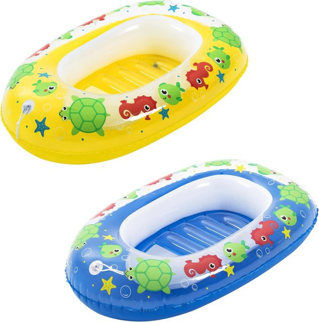 Bestway Kiddie Raft Aufblasbares Schlauchboot, Bunt / Mehrfarbig, 3 - 6 Jahre - Bild 1