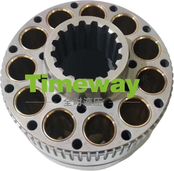 TIMEWAY Zylinderblock M7X85 Pumpenzubehör zur Reparatur für KAWASAKI Hydraulikkolbenpumpen in Silber - Bild 1