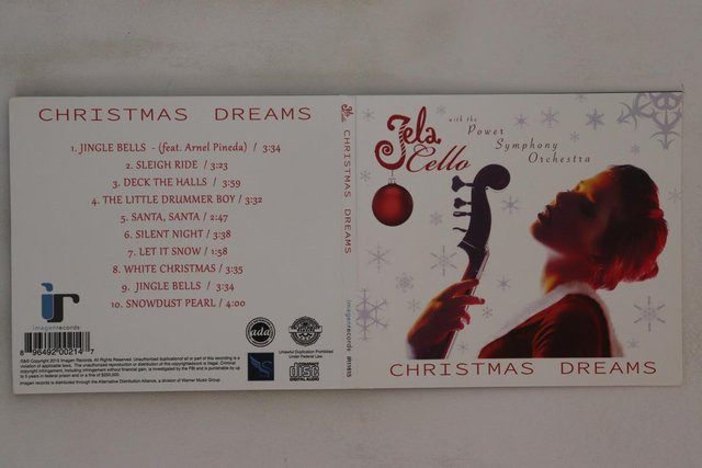 Christmas Dreams, Jela Cello, CD, Jazz - Bild 1