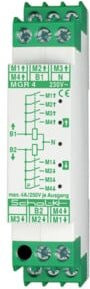 Wöhner Motor-Gruppen-Relais MGR 4 mit 230VAC für 4 Motoren in Weiß - Bild 1