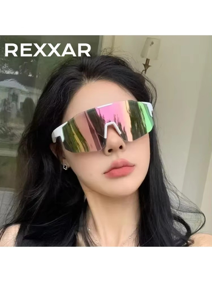 Rexxar Sonnenbrille, Vollrand, Kunststoff, Unisex - Bild 3