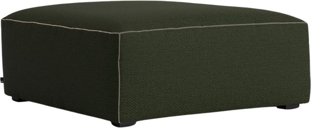 HAY Mags Soft Ottoman X Small in Grün mit skandinavischem Design - Bild 1