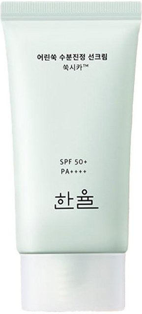 HANYUL Pure Artemisia Sonnencreme LSF 50+, 50 ml, Empfindliche Haut - Bild 1