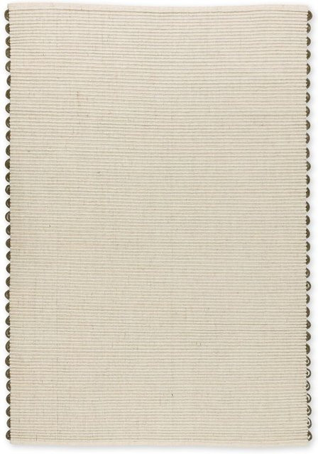 Teppich SCHÖNER WOHNEN OMIRA modern in Weiß und Beige aus Wolle und Baumwolle, B/T: 230 x 160 cm - Bild 1