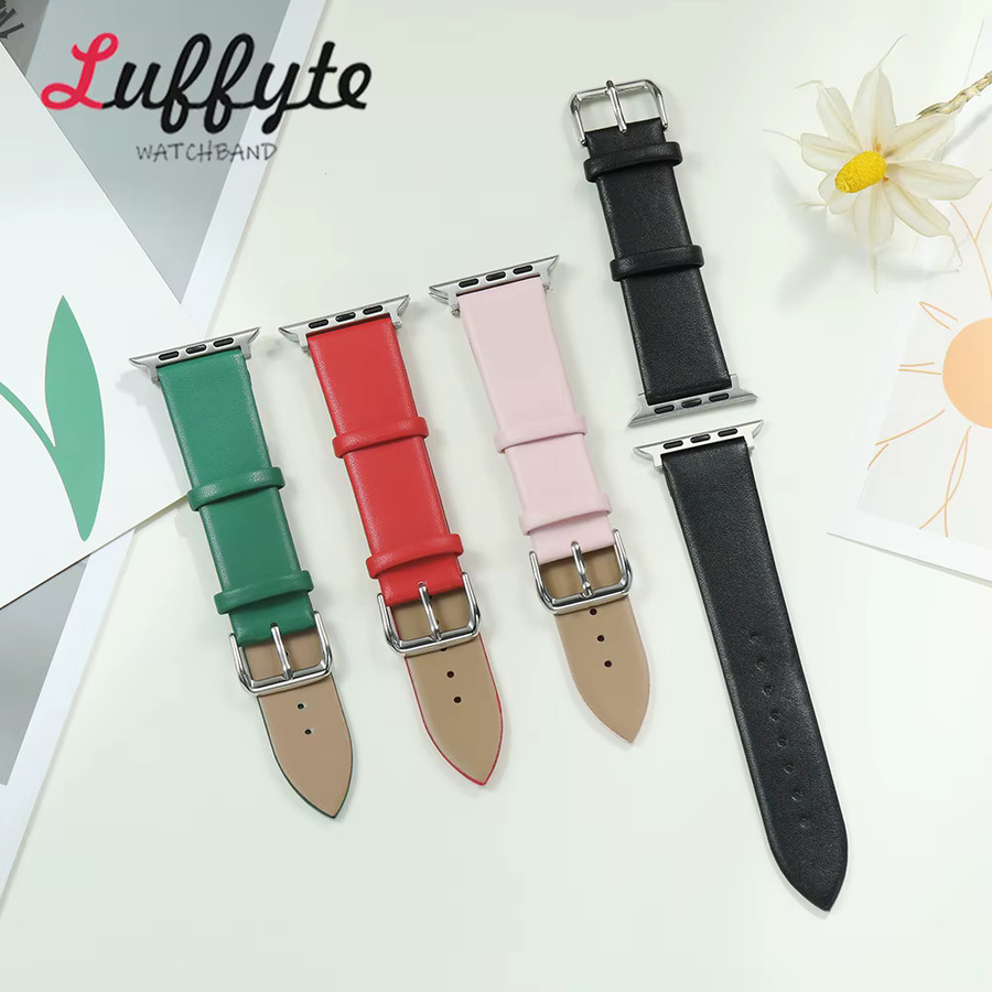 luffyte Uhrenarmband PU-Leder, Unisex - Bild 1