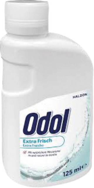 Odol Extra Frisch Mundwasser, 125 ml, Unisex - Bild 1