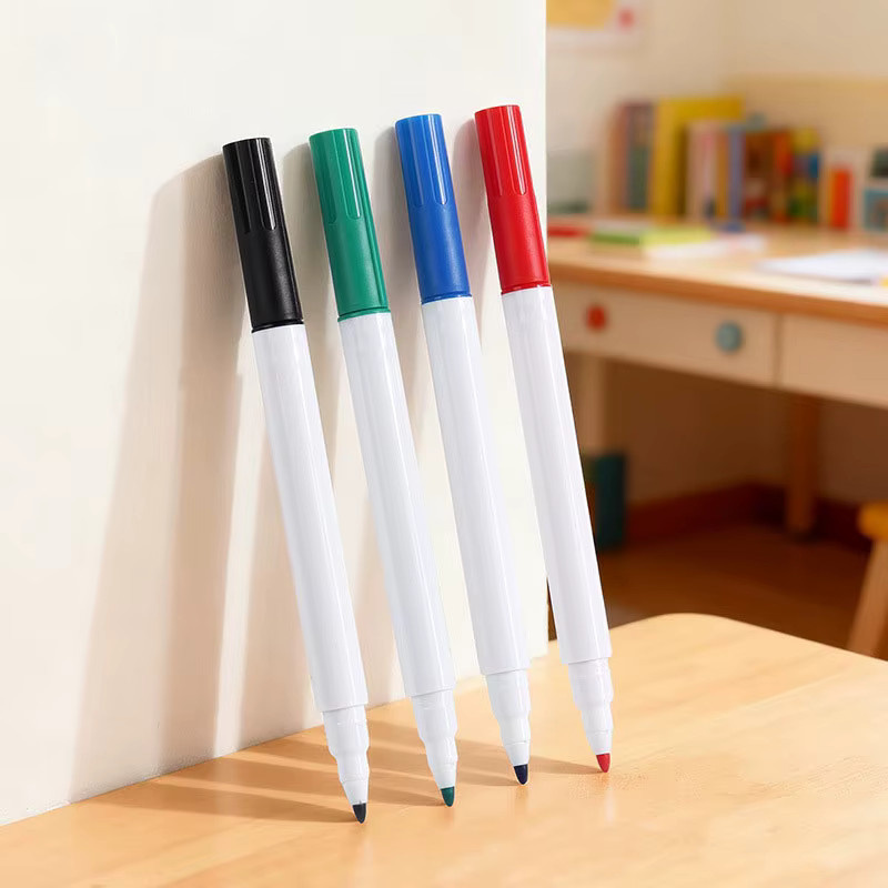 Bunte Whiteboard-Marker mit feiner Spitze zum Zeichnen und Schreiben für das Büro - Bild 3