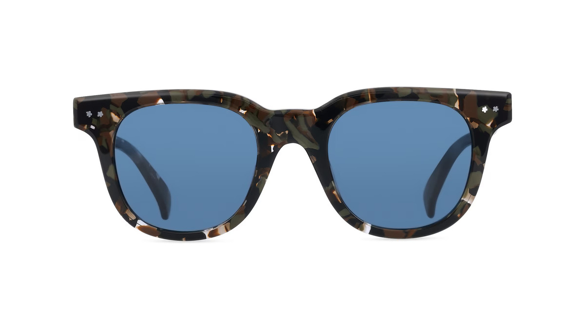 Kenzo KZ40167I Sonnenbrille Panto, Vollrand, Kunststoff, Multicolour - Bild 1