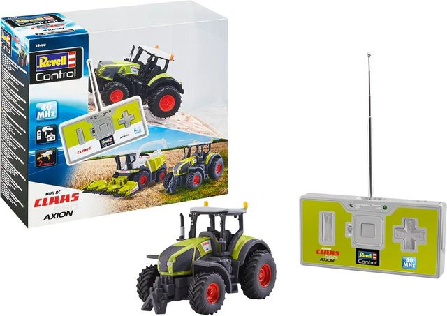 Revell Claas Axion 960, RC Funktionsmodell, 1:18, ab 8 Jahren - Bild 2