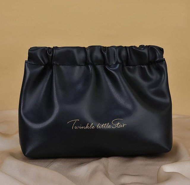 XYNN Make-up-Tasche, faltbar, schwarz, Unisex - Bild 1