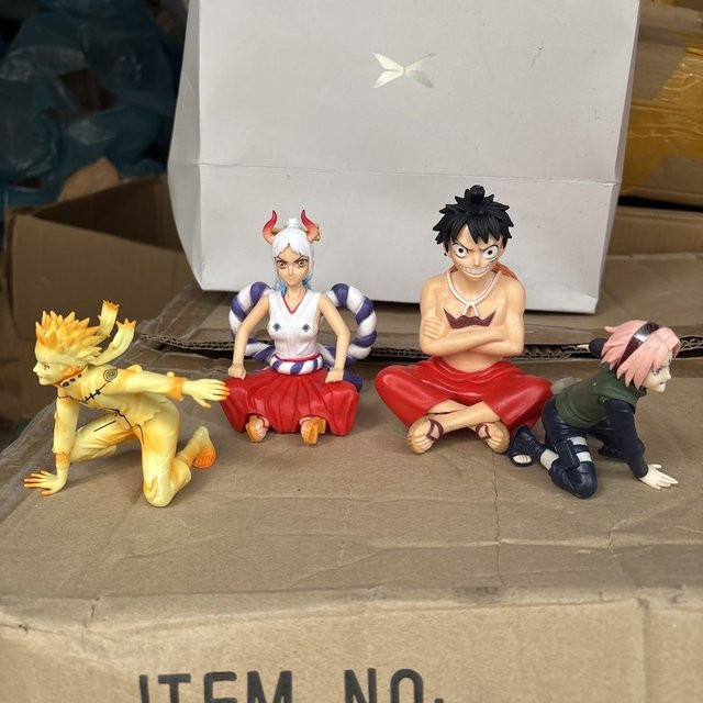 Bandai One Piece, Naruto, Modellfiguren, Einzelfigur, 10 cm - Bild 1