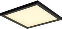Philips Hue White Ambiance Aurelle quadratische LED-Panelleuchte mit Dimmschalter, Schwarz, B/T: 30 x 30 cm - Bild 1