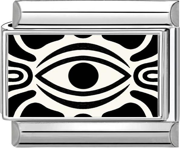 Fashion Maker 2 Charm Italienische Glieder, Edelstahl, Silber, Unisex - Bild 1