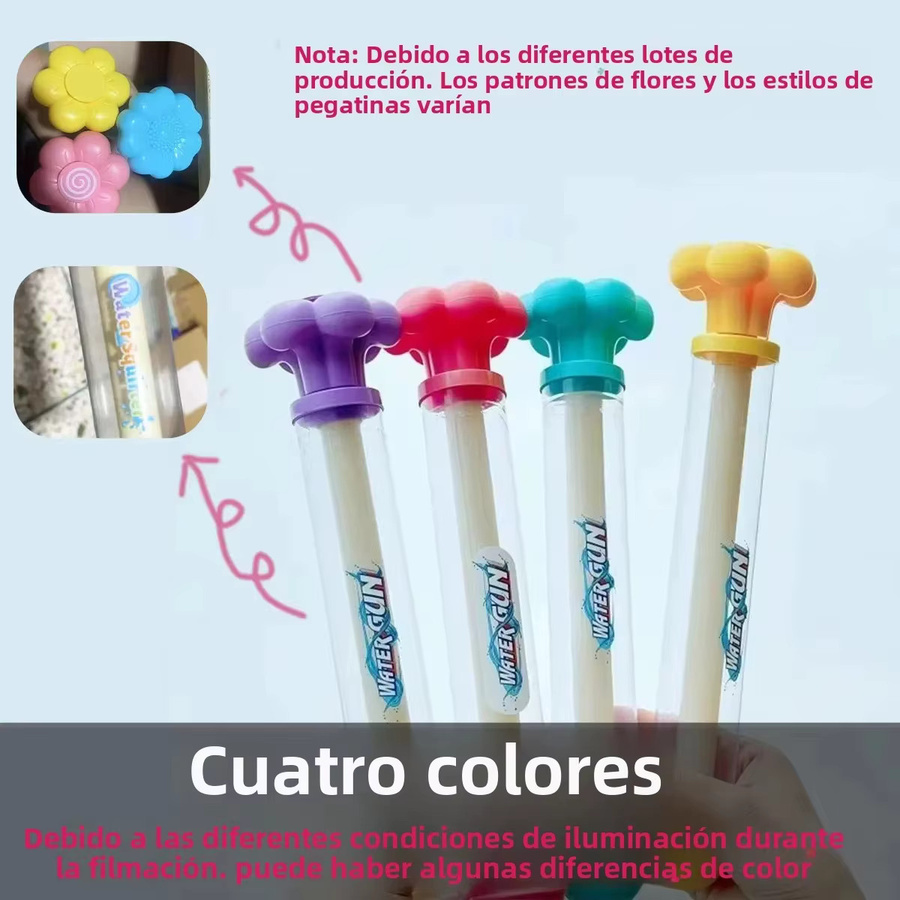 XDR Wasserpistole mit Ausziehfunktion, multicolor - Bild 2