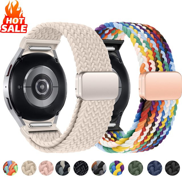 Armband für Samsung Galaxy Watch, geflochtenes Band, Textil, Unisex - Bild 1