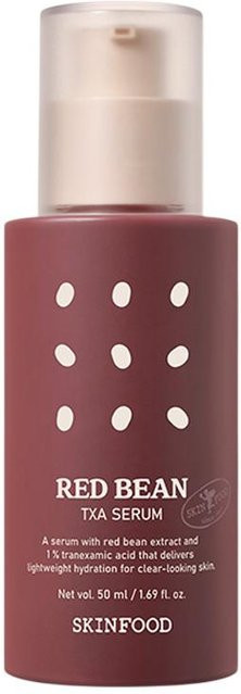 SKINFOOD Rote Bohnen TXA Serum, 50 ml, mit Rotbohnenextrakt - Bild 1
