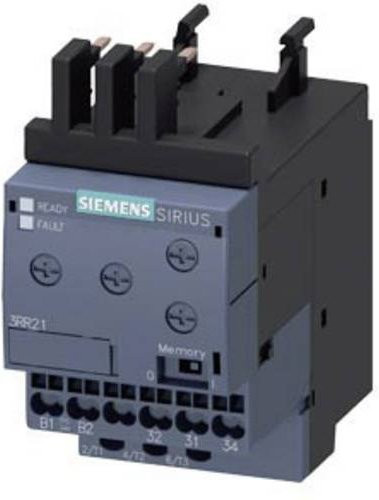 Siemens Überwachungsrelais 3RR2141-2AW30 in Grau - Bild 1
