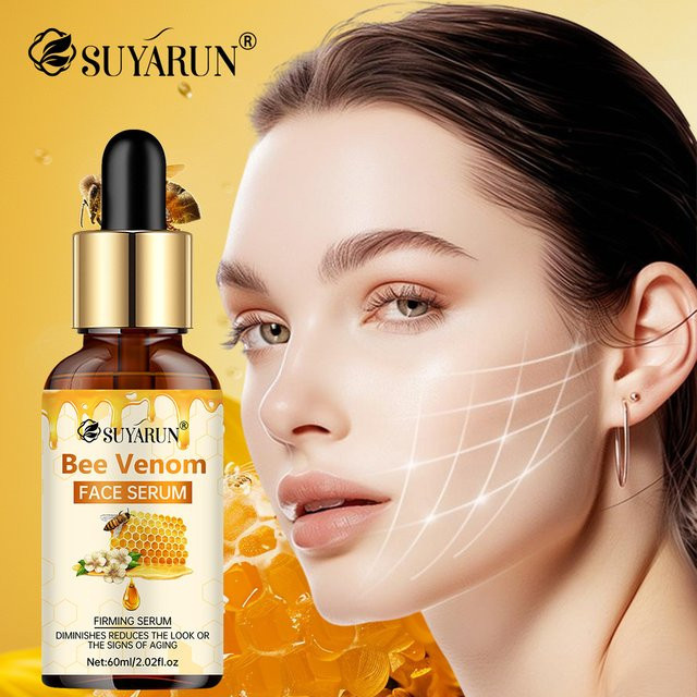 SUYARUN Bee Venom Gesichtsserum, Reife Haut - Bild 1