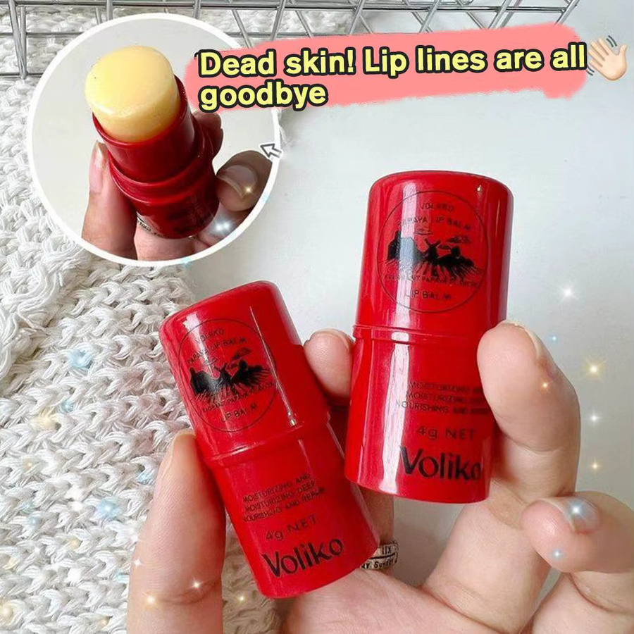 WEST MONTH Papaya Lip Balm, Glänzend, Unisex - Bild 2