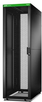 APC Easy Rack ER6212 Netzwerkschrank Schwarz 42HE B/T/H: 60 x 110 x 198 cm - Bild 1