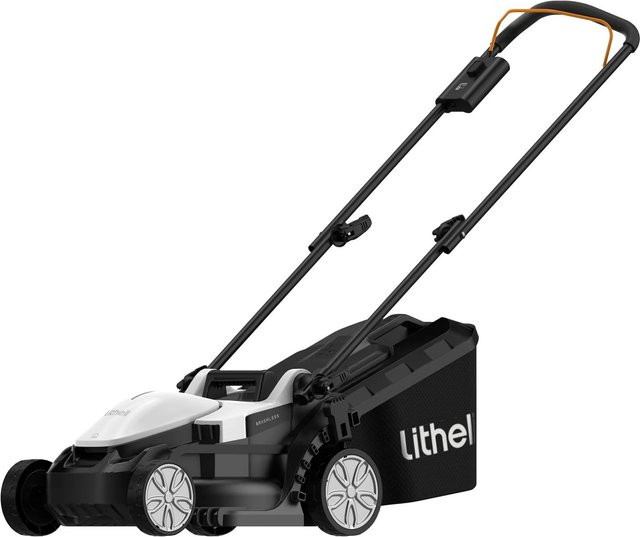 Litheli Akku-Rasenmäher U20 EGT010157 Mono 20 V in Schwarz-weiß ohne Akku - Bild 1