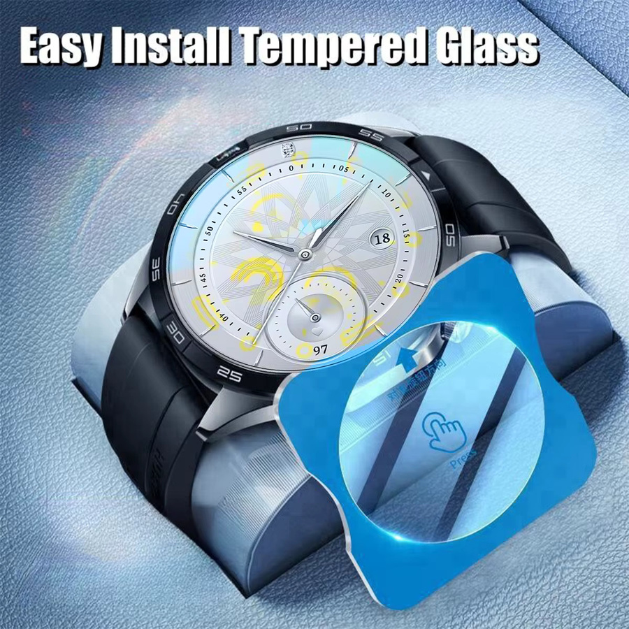 OAKCHARM Glas für Huawei GT5 Pro GT4, transparent, Unisex - Bild 2