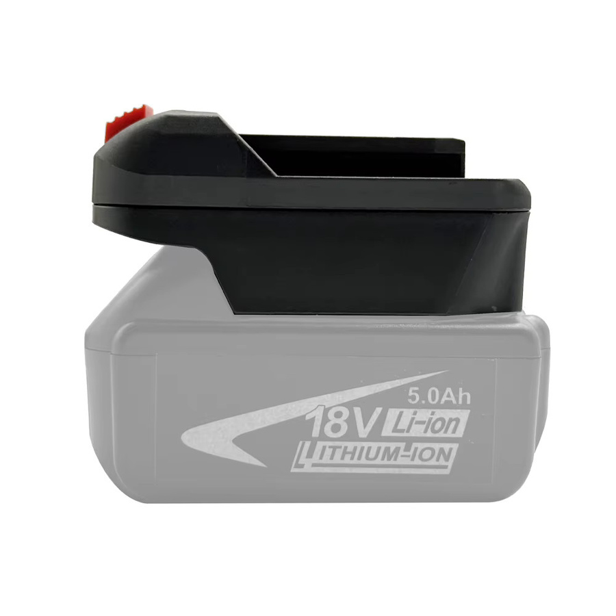Parkside Akku-Adapter für Lidl Parkside X20V Li-Ionen-Werkzeuge kompatibel mit Milwaukee, Bosch und Makita 18V Li-Ionen-Akkus - Bild 3