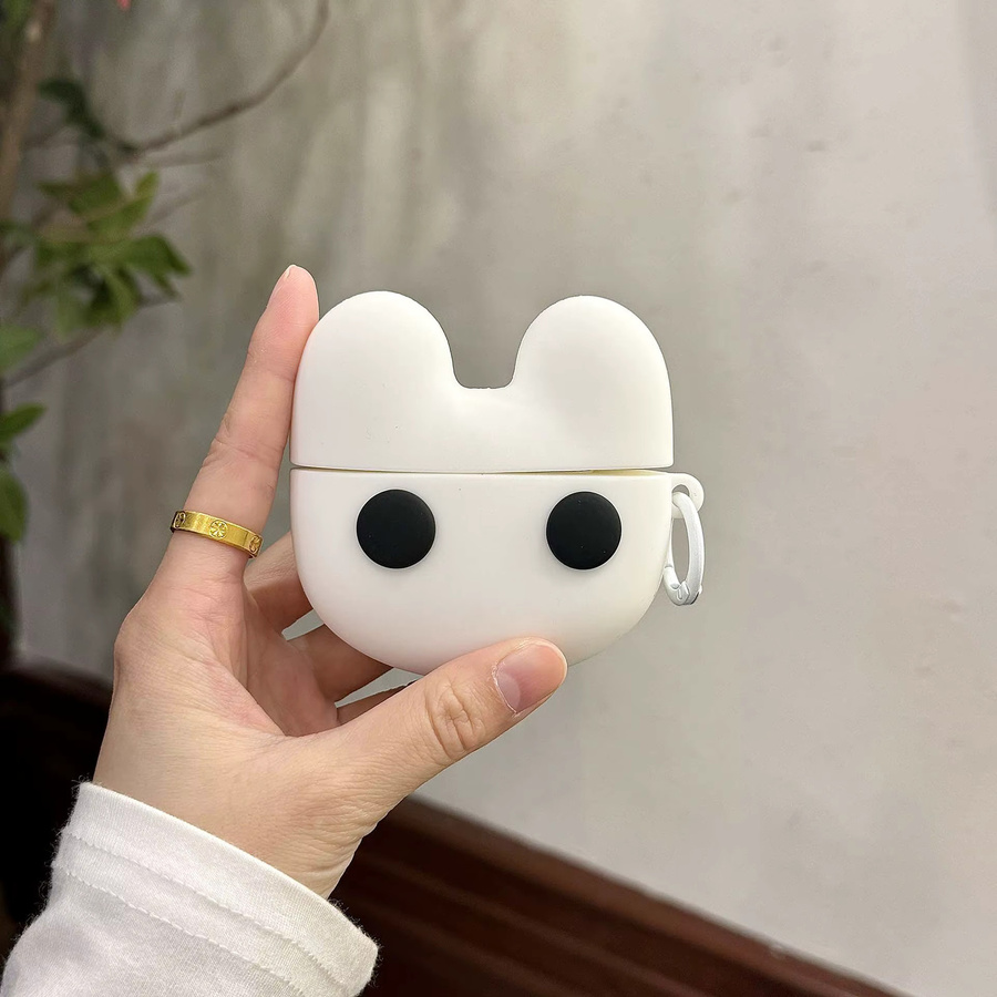 NJZ Support Stick K-pop Crossbar Bluetooth Kopfhörerhülle für AirPods 1/2/3/4/Pro/Pro 2 in Weiß - Bild 4