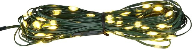 Globo LED-Lichterkette Gabri Dunkelgrün 100-flammig 12,9 m - Bild 1