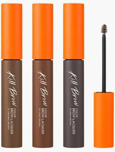 CLIO Kill Brow Color Augenbrauenlack, 6g, 001 Natural Brown - Bild 1
