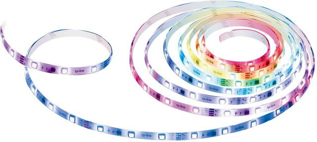 TP-Link Tapo L920-5 Smart Wi-Fi LED-Streifen mit RGBIC, dimmbar, 16 Millionen Farben, kompatibel mit Alexa, Weiß/Multicolor - Bild 1