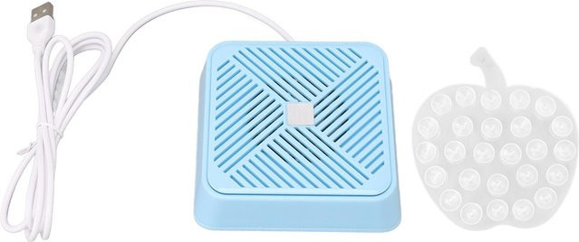 Tragbarer Mini USB-Geschirrspüler von CosyHome mit Ultraschall-Elektrolyse für die Spüle, Blau - Bild 1