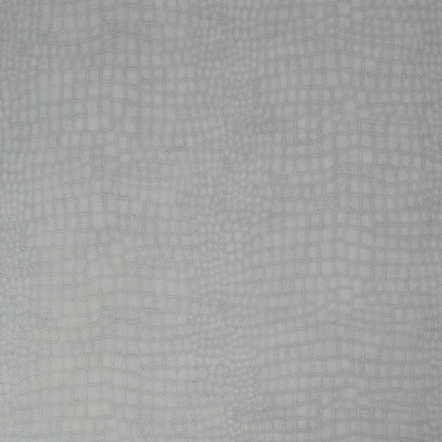 Superfresco Easy Vliestapete Crocodile Grey mit Animal Print, Farbe: Grau - Bild 1