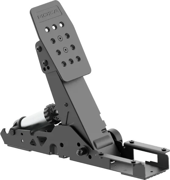 Moza SRP2 Clutch Pedal Racing Pedal in Schwarz - Bild 1