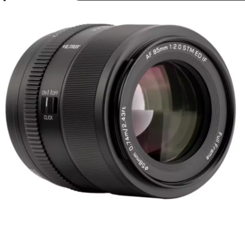 Viltrox AF 85mm F1.8 EVO Vollformat-Autofokus-Objektiv für Sony E Mount, Schwarz - Bild 3