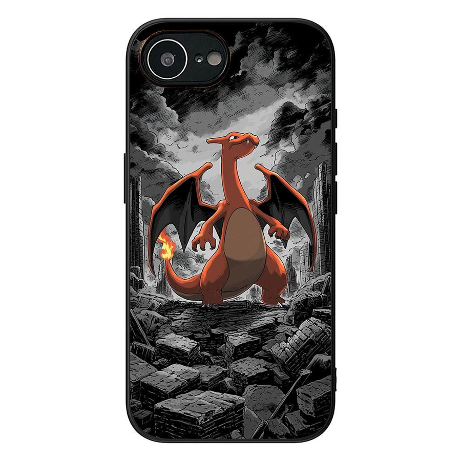 Samsung Galaxy Handyhülle mit Pokémon Motiv Glurak Mewtwo Pikachu in Multicolour für verschiedene Samsung Galaxy Modelle - Bild 3